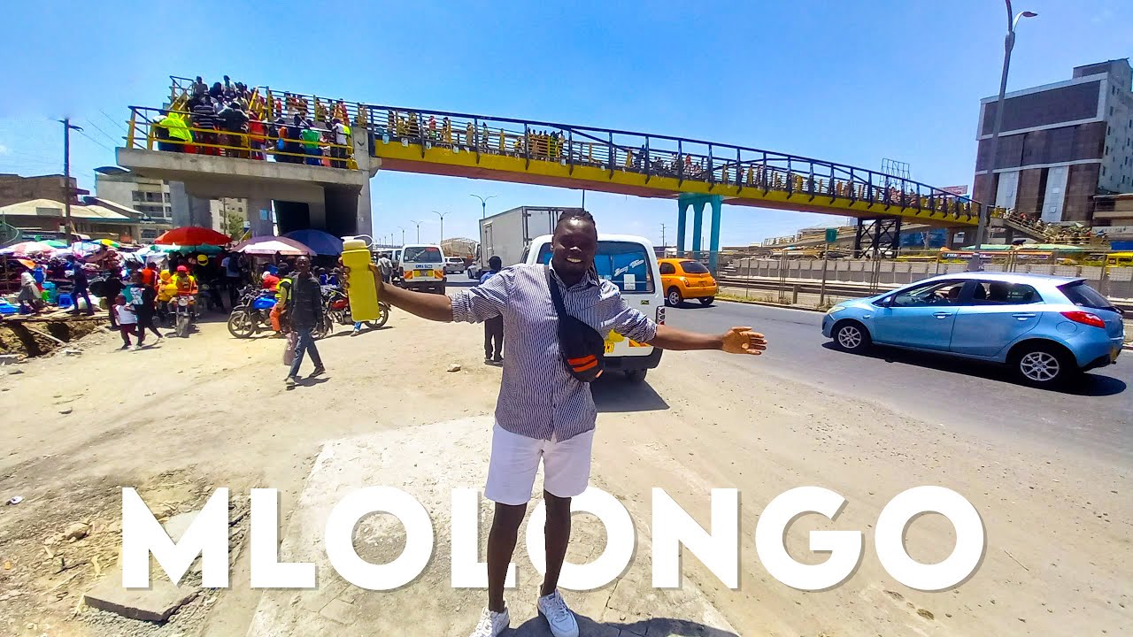 The town full of love & Gender Benders, Mlolongo Kenya 🇰🇪
