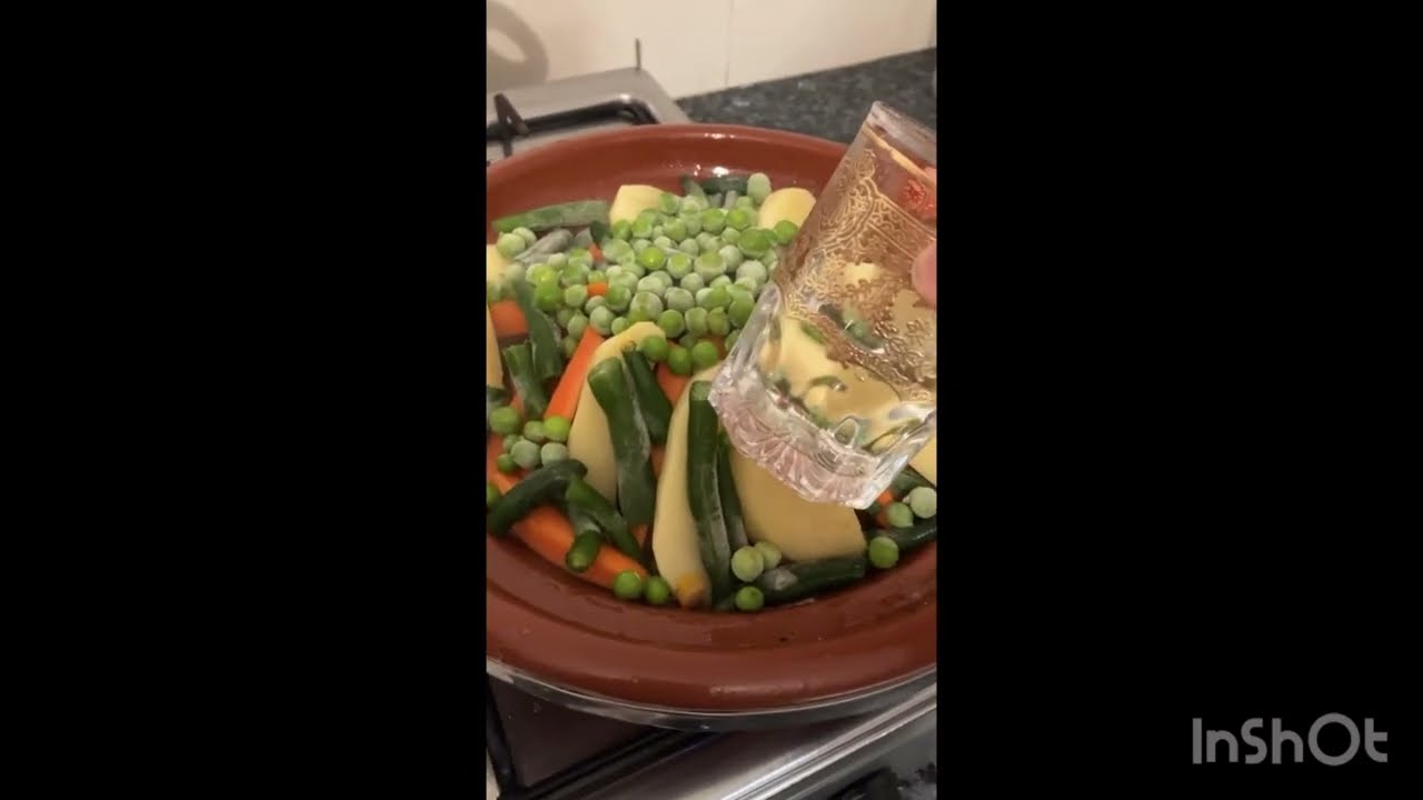 طاجين بالدجاج والخضار بنين صحي متشبعون منو @Souka1cooking #طاجين #ramadan2026 