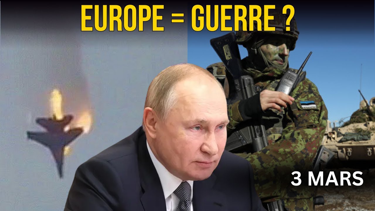 AVION RUSSE ABATTU : L’EUROPE AU BORD DE LA GUERRE ? CE QUE LES MÉDIAS NE DISENT PAS
