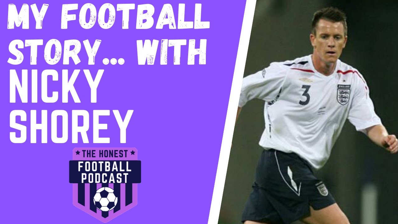 My Football Story... with NICKY SHOREY | Former England, Reading, Aston Villa & West Brom Defender