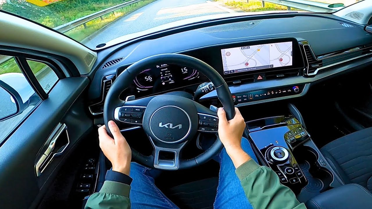 2023 Kia Sportage 1.6 T-GDI - pov test drive