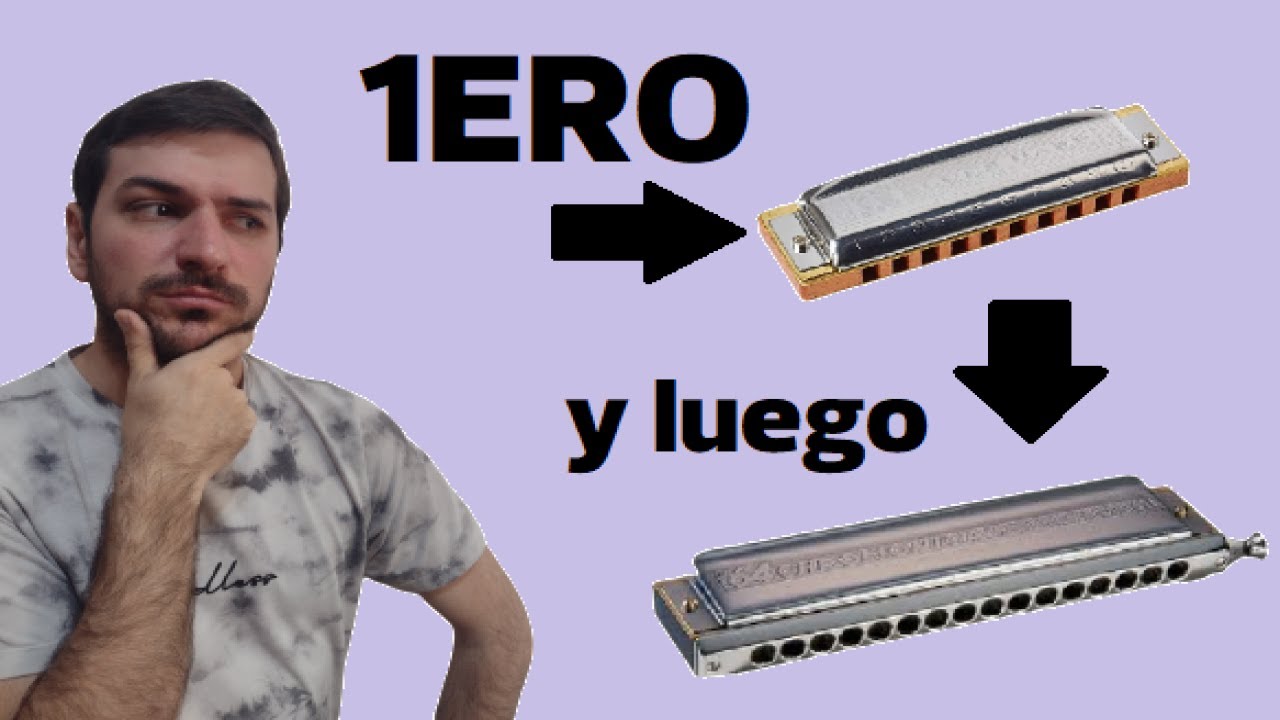 ARMONICA Diatónica o Cromática? Cuál es LA MAS FÁCIL de tocar
