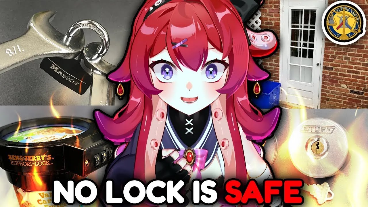 HE CAN PICK ANY LOCK..!?  | LockPickingLawyer Reaction
