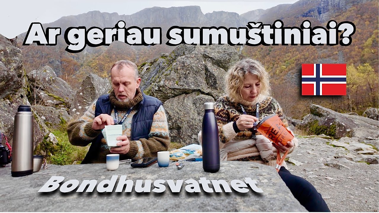 KIEK KAINUOJA KELIONĖ į Bondhusvatnet? Su kemperiu po Norvegiją