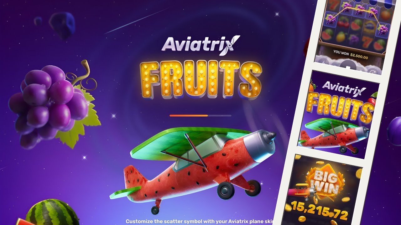 Aviatrix Fruits Slot: Old School Slots, New Thrills?
