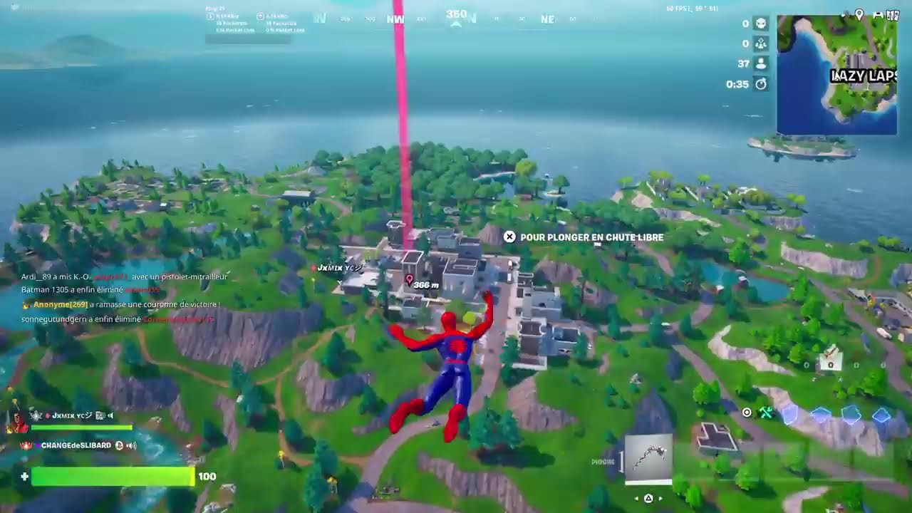 LIVE fortnite Recharge Unreal et Je joue avec Vous