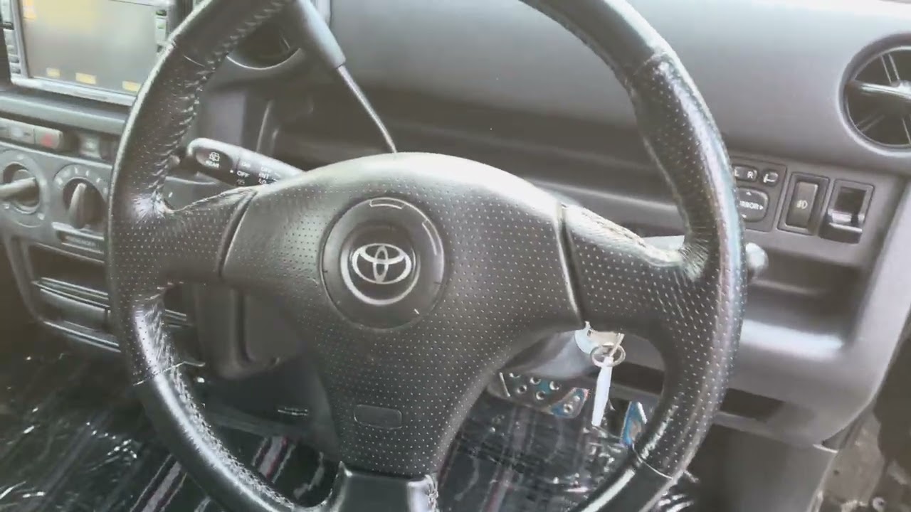 2000 Toyota BB black box ZX version low mileage 1NZFE 1500cc RHD JDM