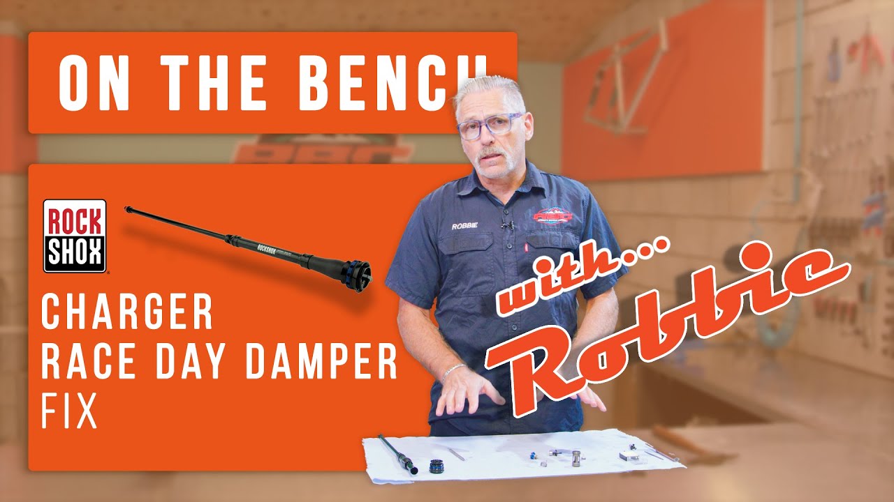 Ремонт амортизатора Rockshox Charger Race Day