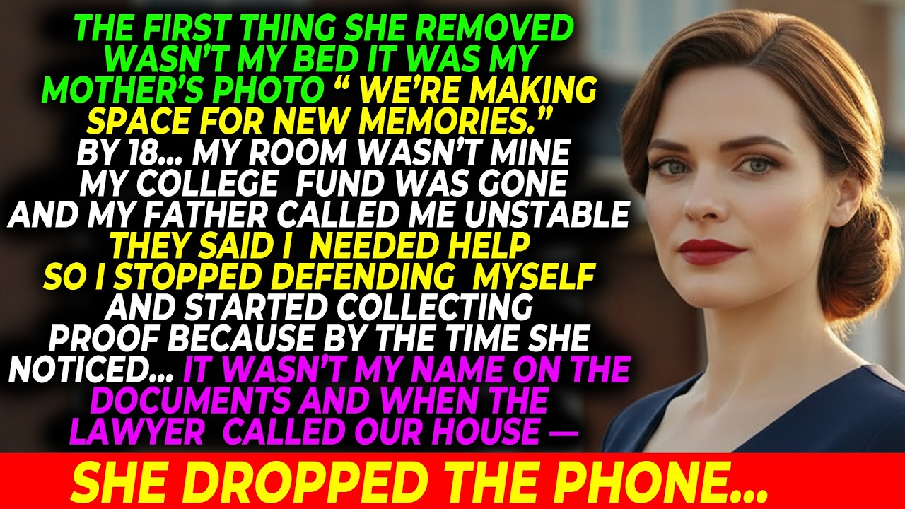 My Stepmother Replaced Me With Her Daughter — So I Let Her Think She Won This