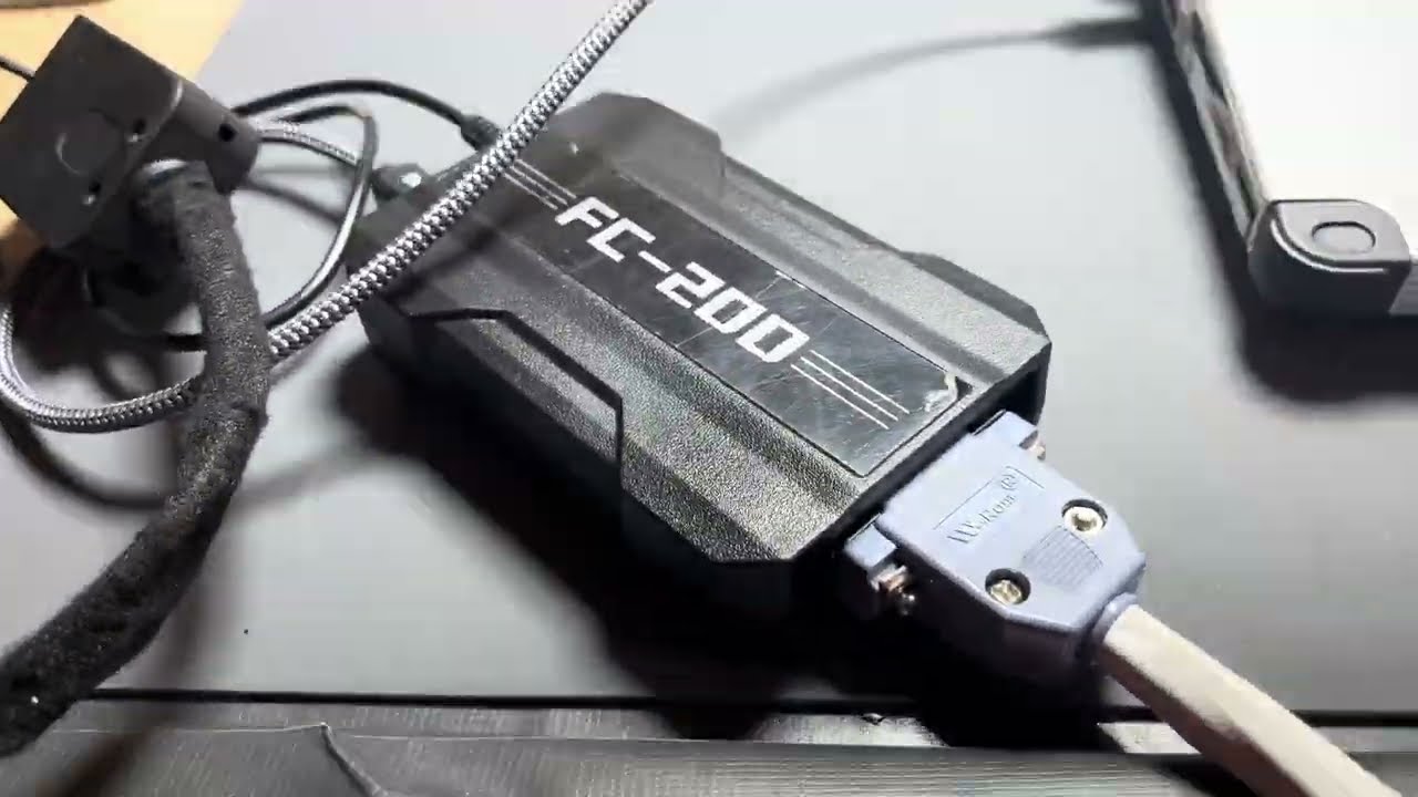 Fc200 ecu read/write and free cloning for sale