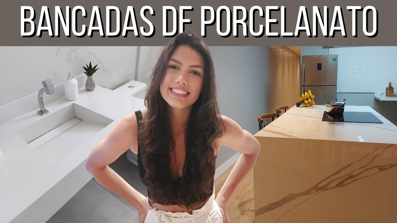 TUDO SOBRE NOSSAS BANCADAS DE PORCELANATO