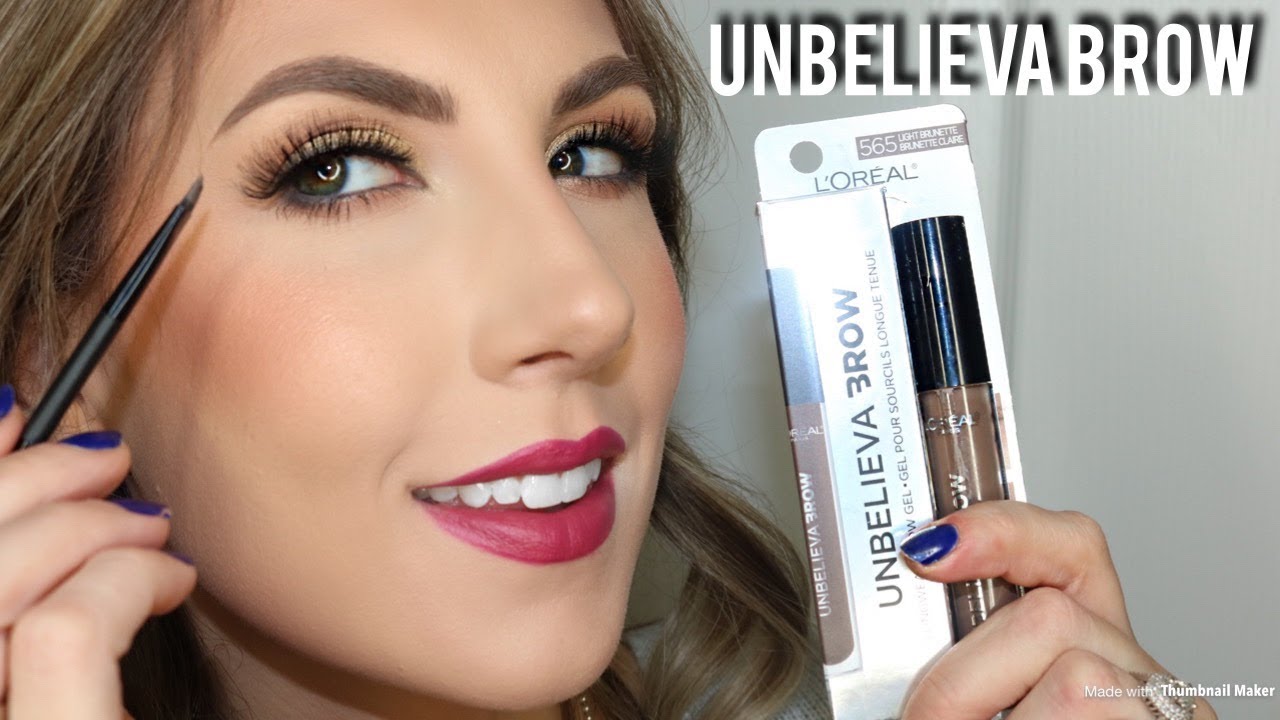 NEW! LOREAL UNBELIEVA BROW | REVIEW & DEMO