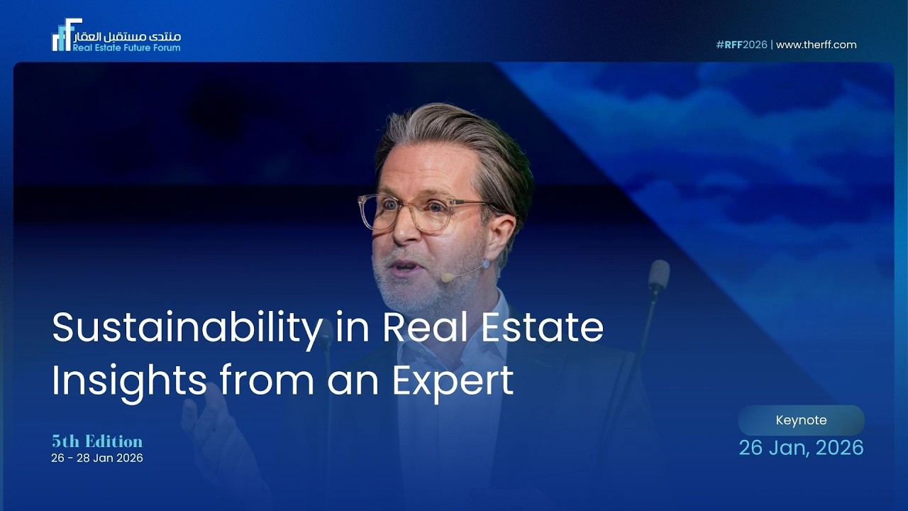 Sustainability in Real Estate: Insights from an Expert