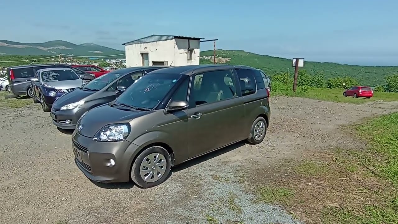 Не до оценëнный Toyota Porte 1.5 19г 33000км