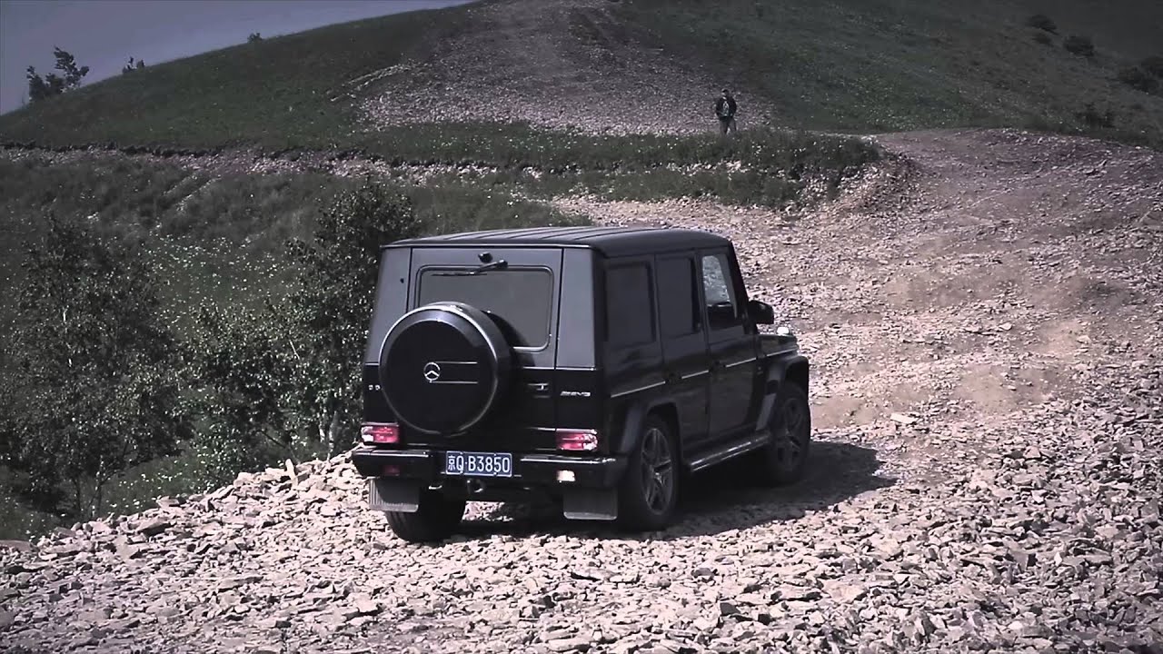 Speed Season：G63 vs BJ40 vs Bombardier 02