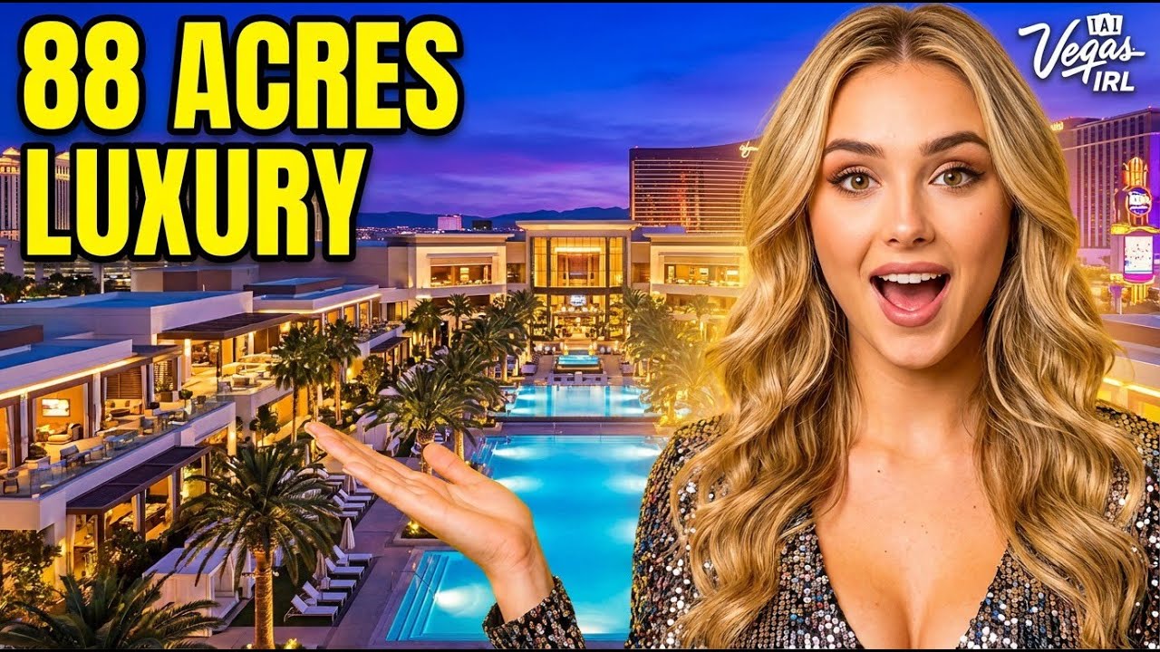 88 Acres of Pure Luxury at Resorts World Vegas