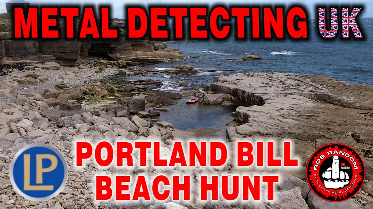 Metal Detecting Portland Bill Beach Hunt Dorset UK 2021