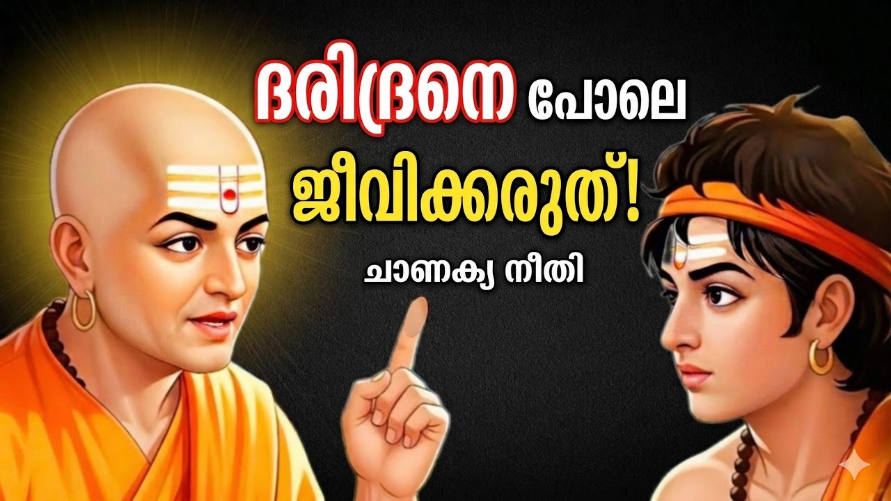 നിങ്ങൾക്ക് സമ്പന്നനാകണമെങ്കിൽ, ഈ 7 കാര്യങ്ങൾ ഓർമ്മിക്കുക | Chanakya Niti Malayalam