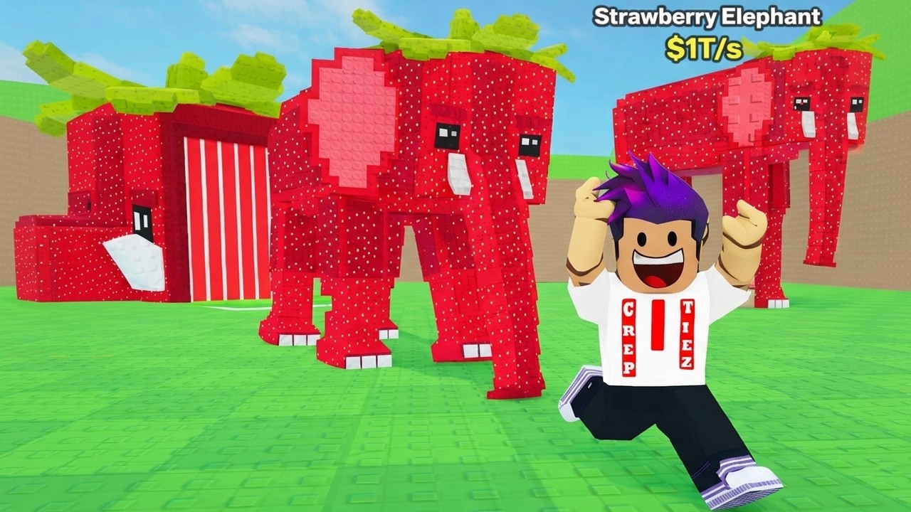 سرقة اندر فيل فرولة من دماغ الفيل الاسطوري لعبة roblox !! 😱🧠