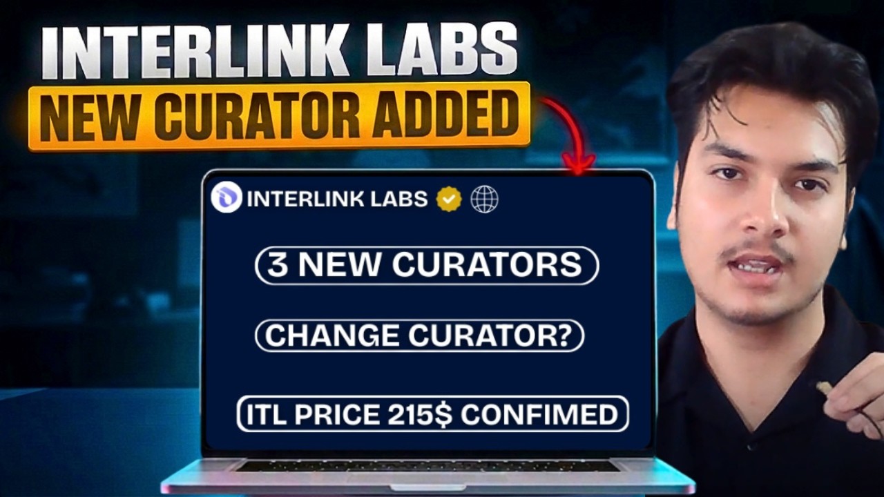 Interlink Network Curator KYC New Update | Interlink Network ITL Price | Cryptomentory