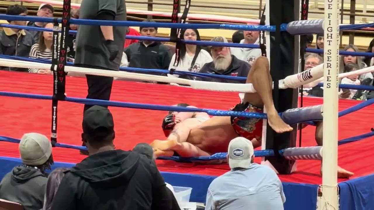 True Fight Series 8 - David Rozell vs Armani Auent