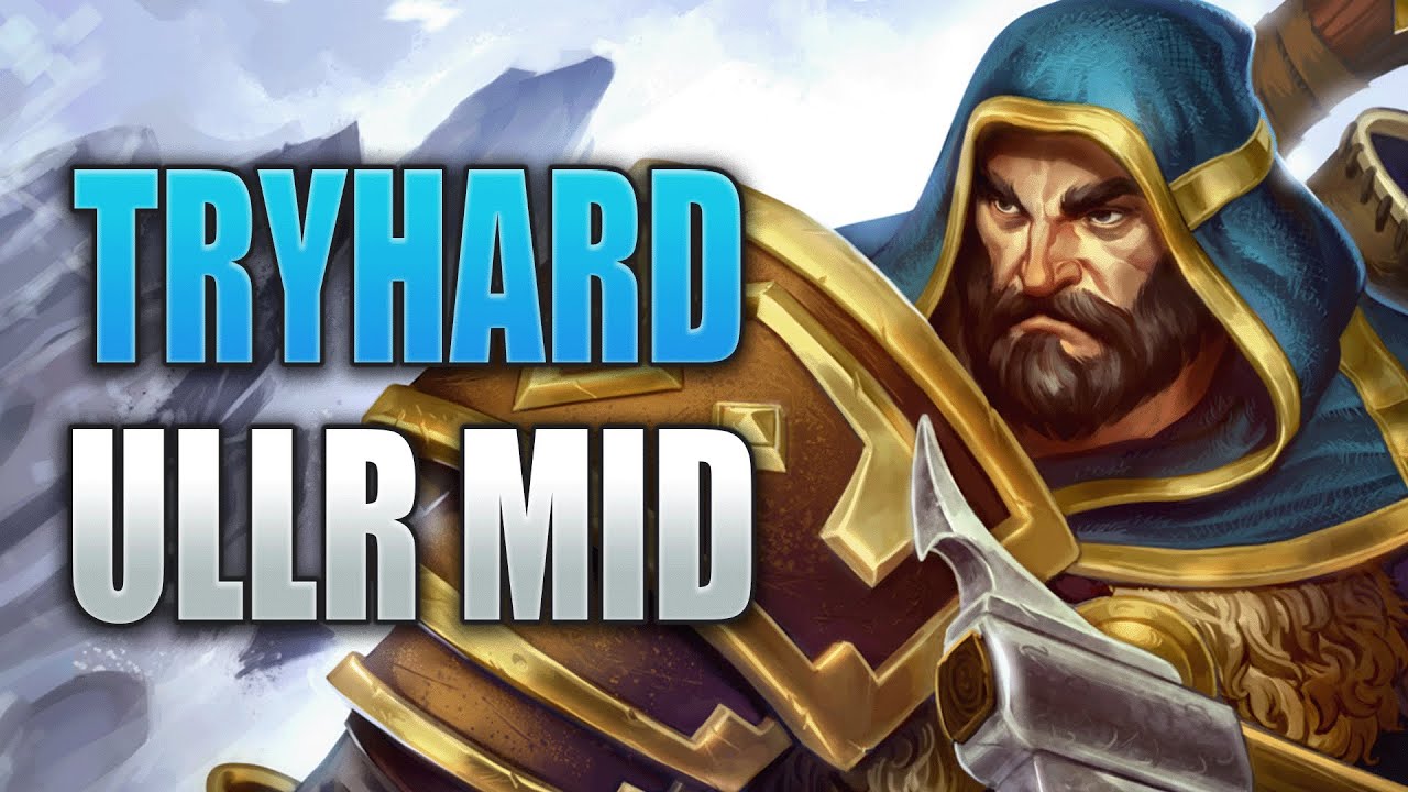 Tryhard Mode Engaged! Ullr Mid | SMITE Conquest