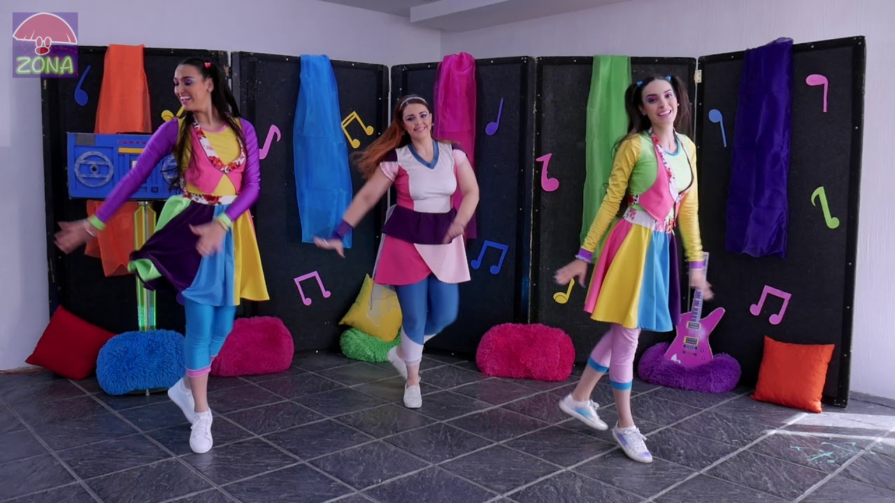 Uno, Dos, Tres (Coreografía completa) - Zona Ritmo