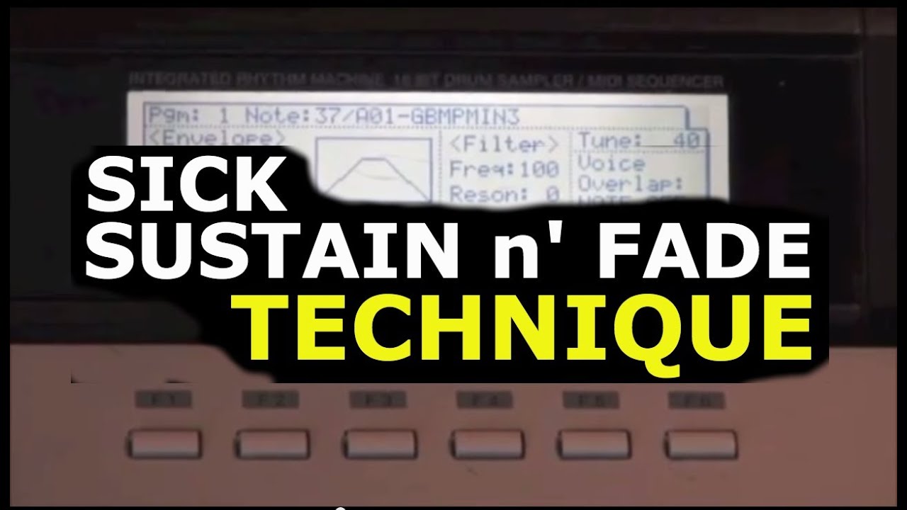Beat Making | Fade Technique [MPC2000XL]