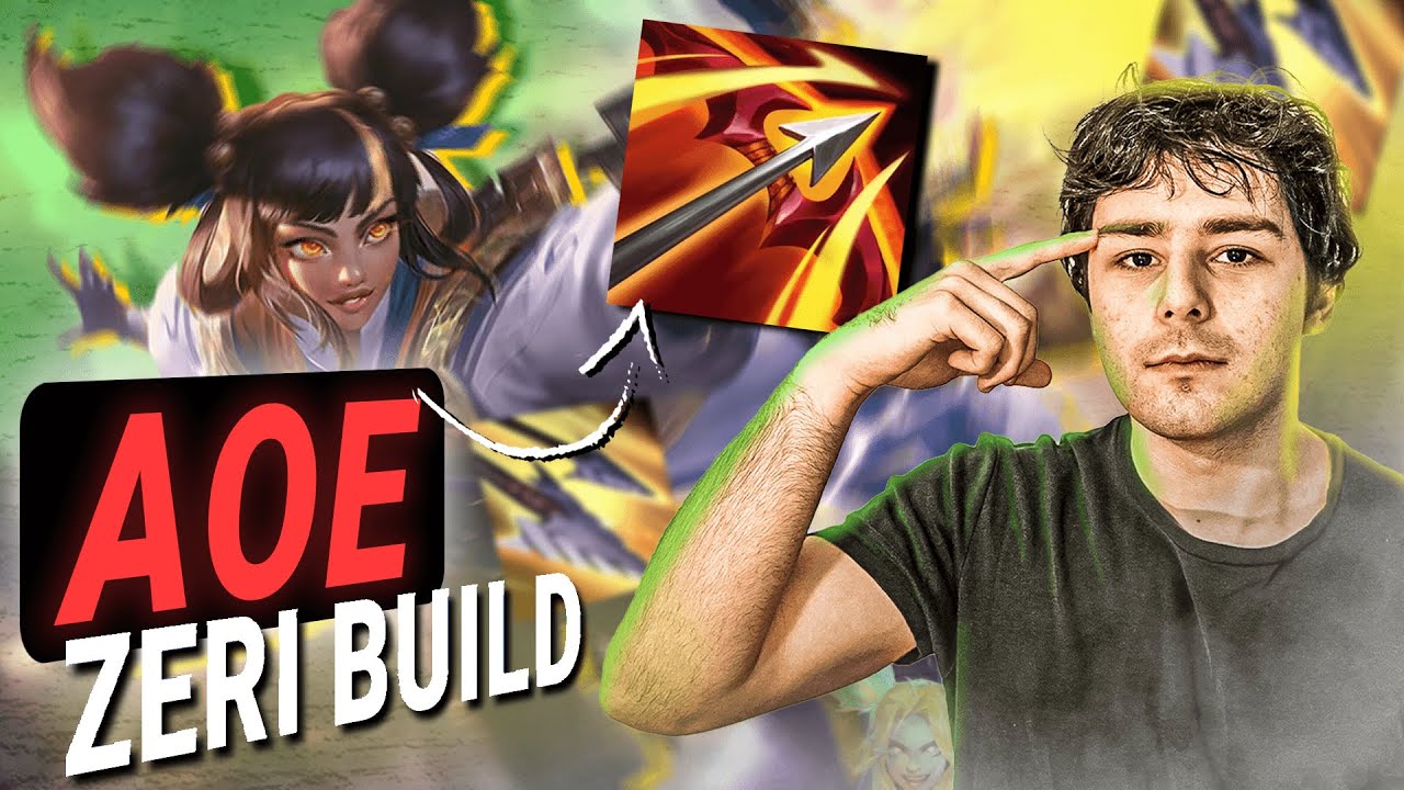AOE ZERI BUILD ? (Runaan + Yun Tal) EDUCATIONAL ZERI #7