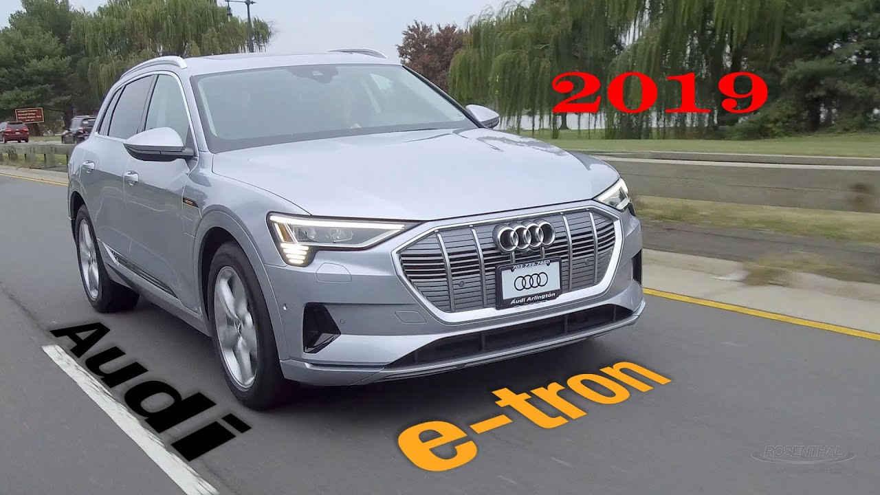 2019 Audi e-tron Test Drive & Review