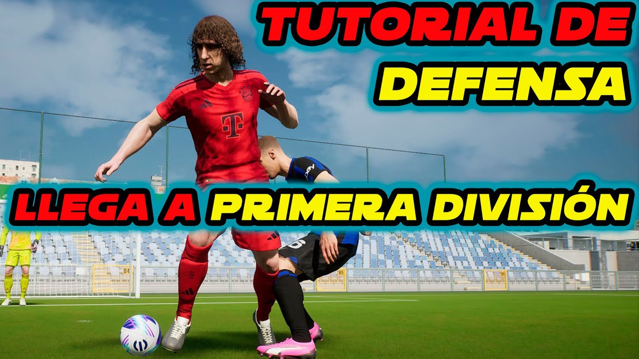 Tutorial Detallado de Defensa y Configuración de Controles || Efootball 2024 || #efootball2024