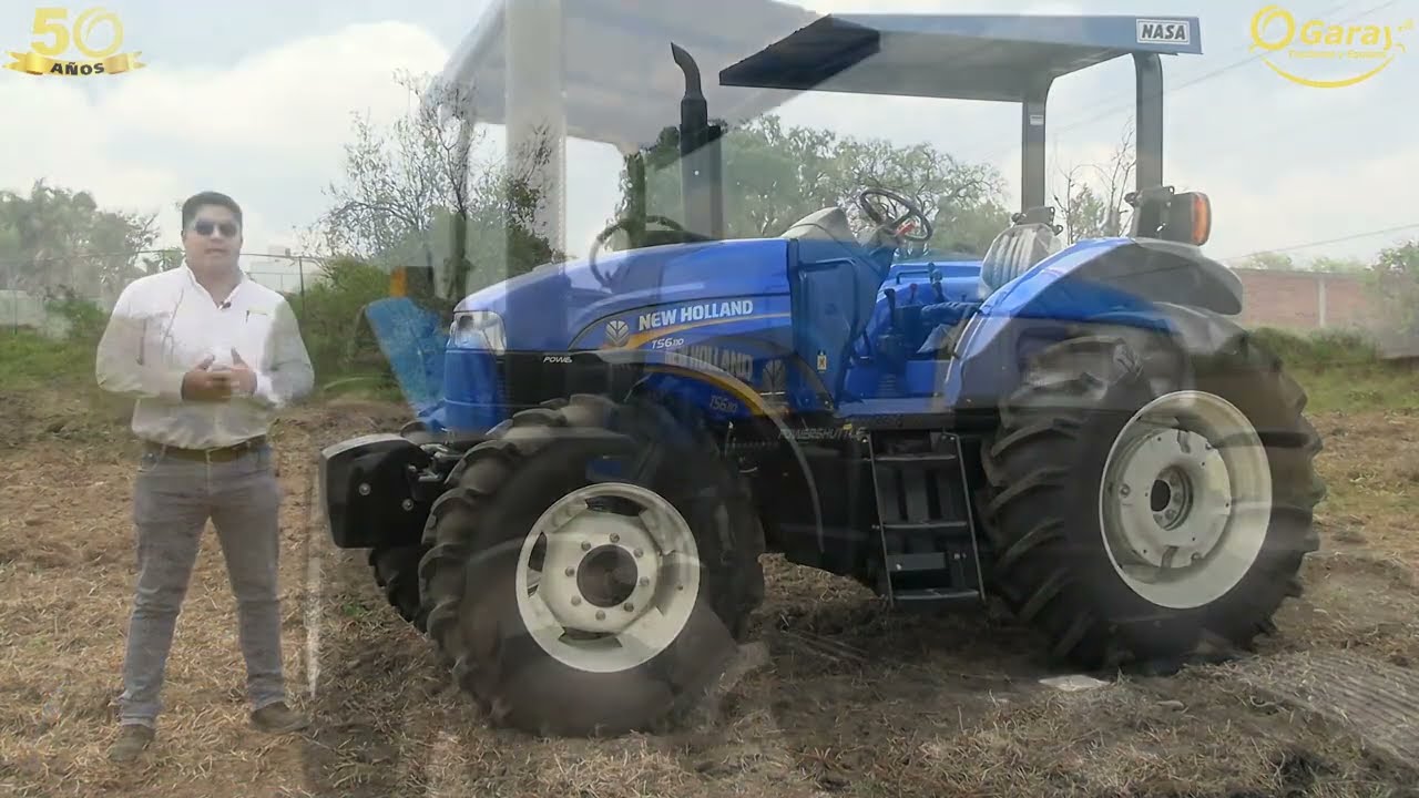 New Holland TS6.110 | Reseña | Garay Tractores y Equipos