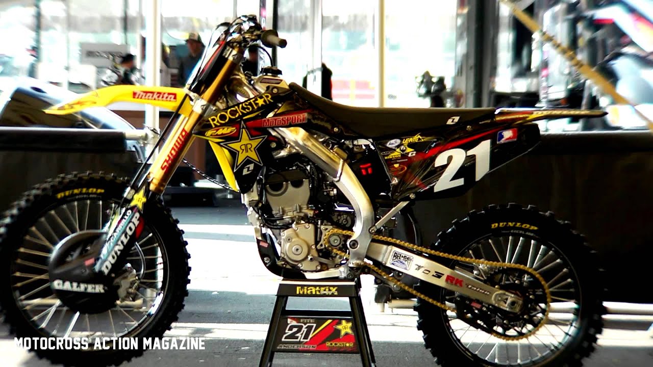 Inside the Pro's Bikes featuring Jason Anderson