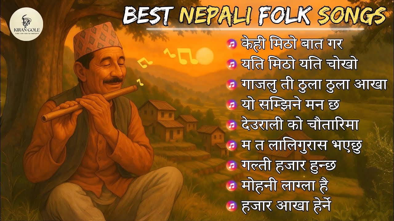 🎶 Best Nepali Folk Songs Collection 2025 🎶 | Evergreen Lok Geet Playlist | Trending Now