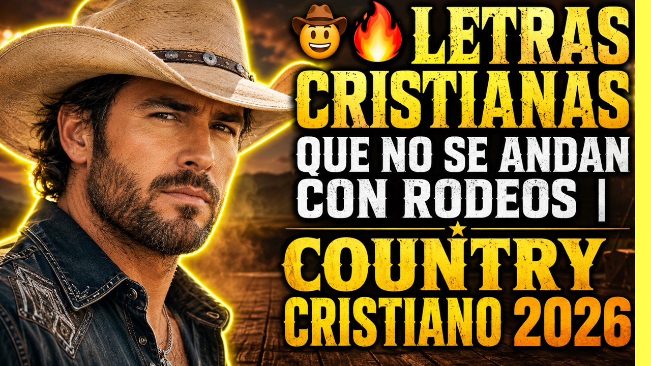 🔥🤠 Country Cristiano Con Verdades Que Confrontan El Alma | Alientto Musical