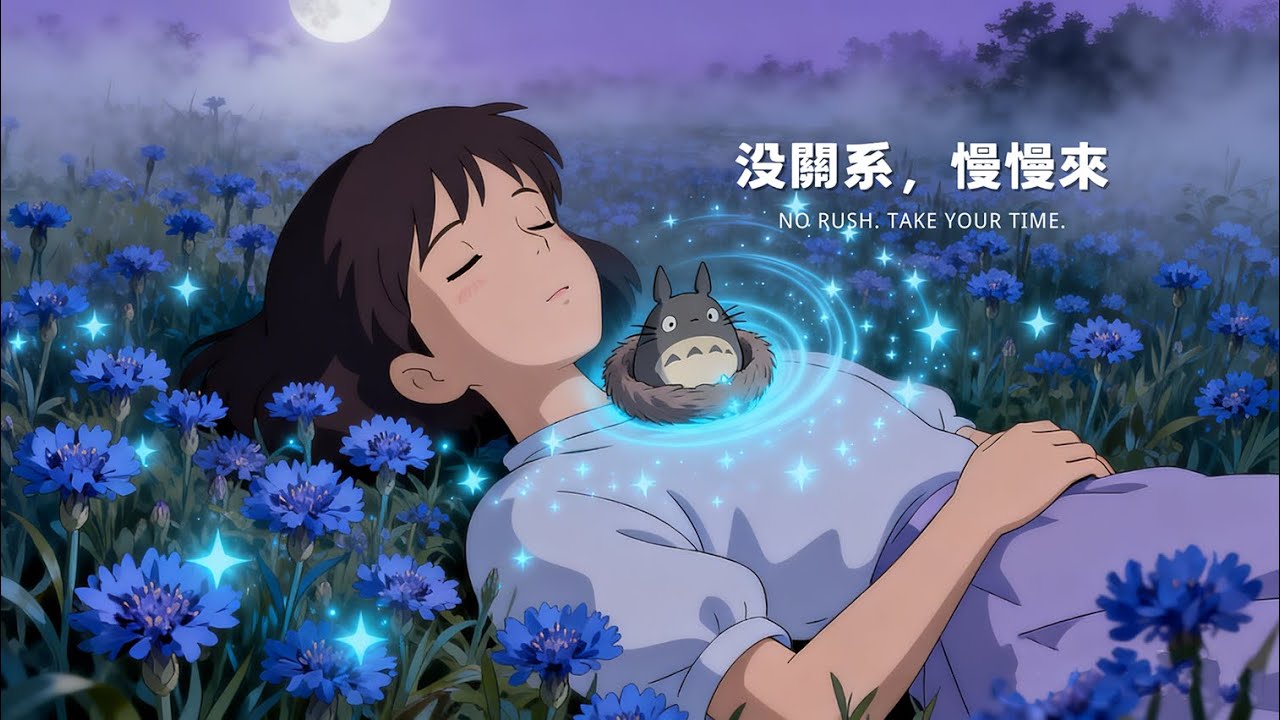 沒關係，慢慢來 🌙 宮崎駿純音樂 Live · Quiet Night
