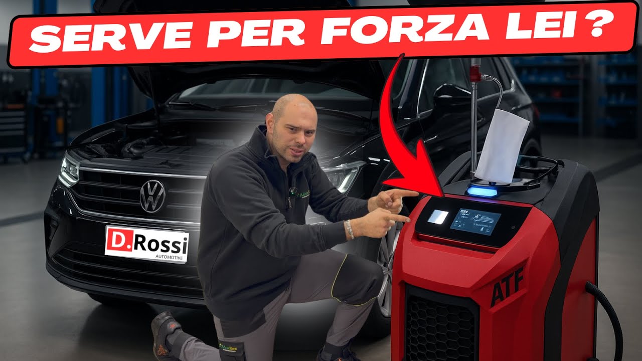 Cambio automatico VW DQ381: ecco come si fa DAVVERO la manutenzione corretta !