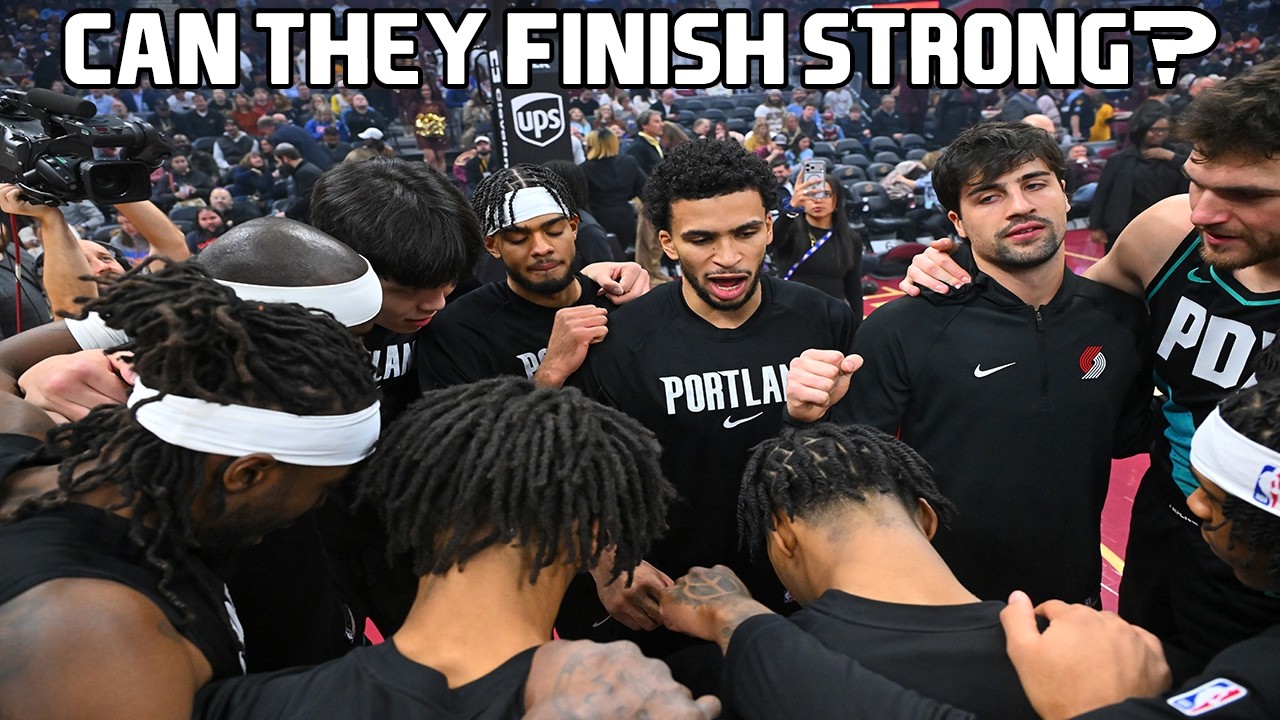 Can The Trail Blazers Finish The Season On A Strong Note? | Dirt & Sprague