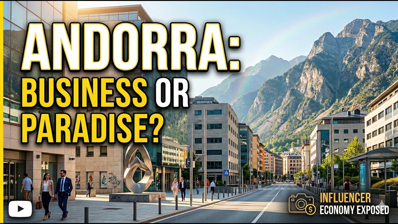 Inside Downtown ANDORRA: Where Business and Influencers Meet 🇦🇩