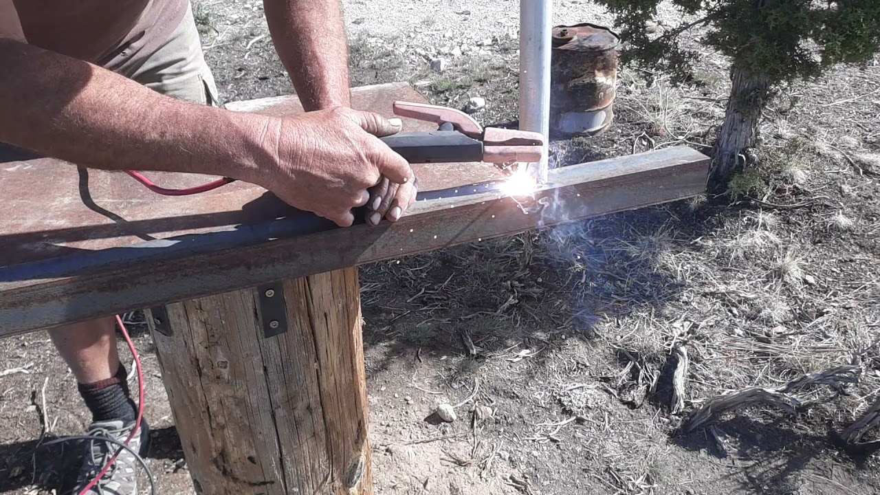 Welding with Delco Remi automotive alternator