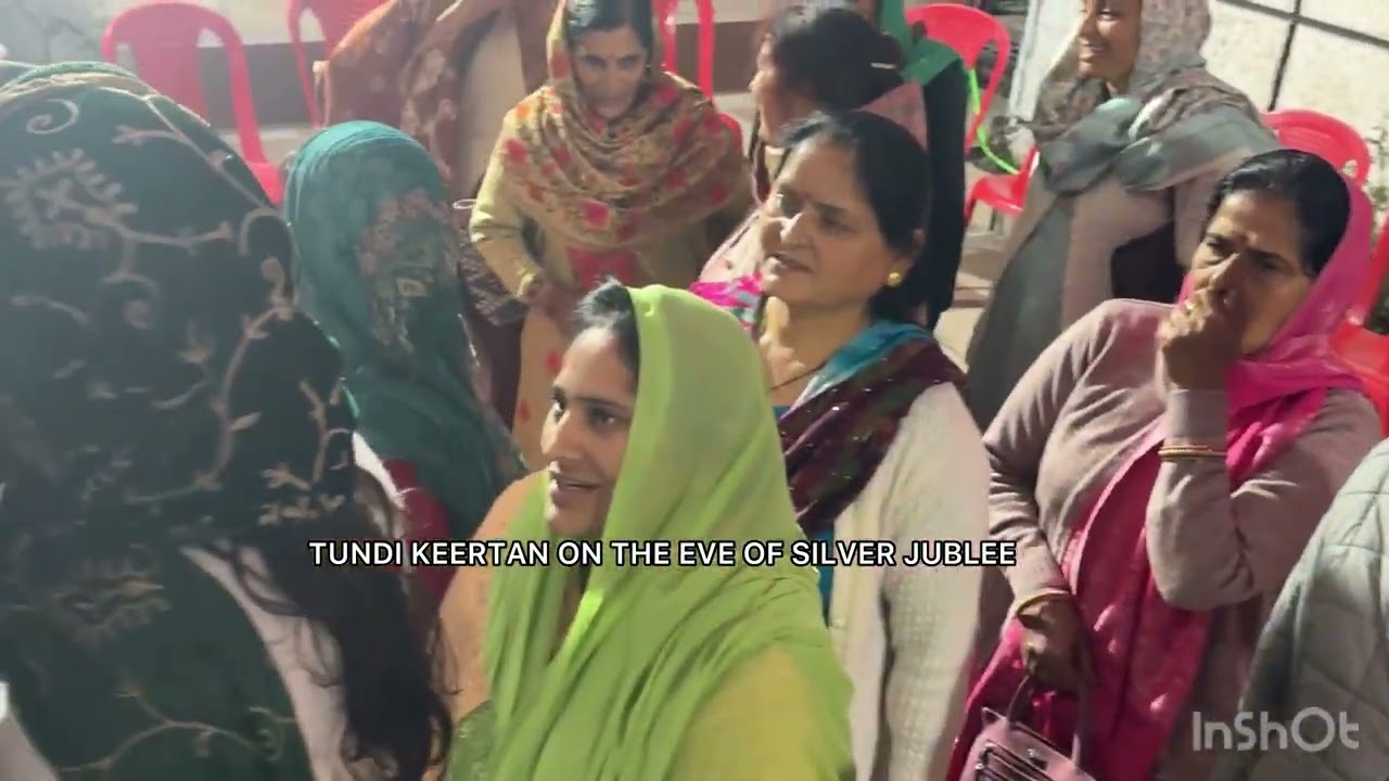 KEERTAN-1 TUNDI 25/2/26 Silver Jublee