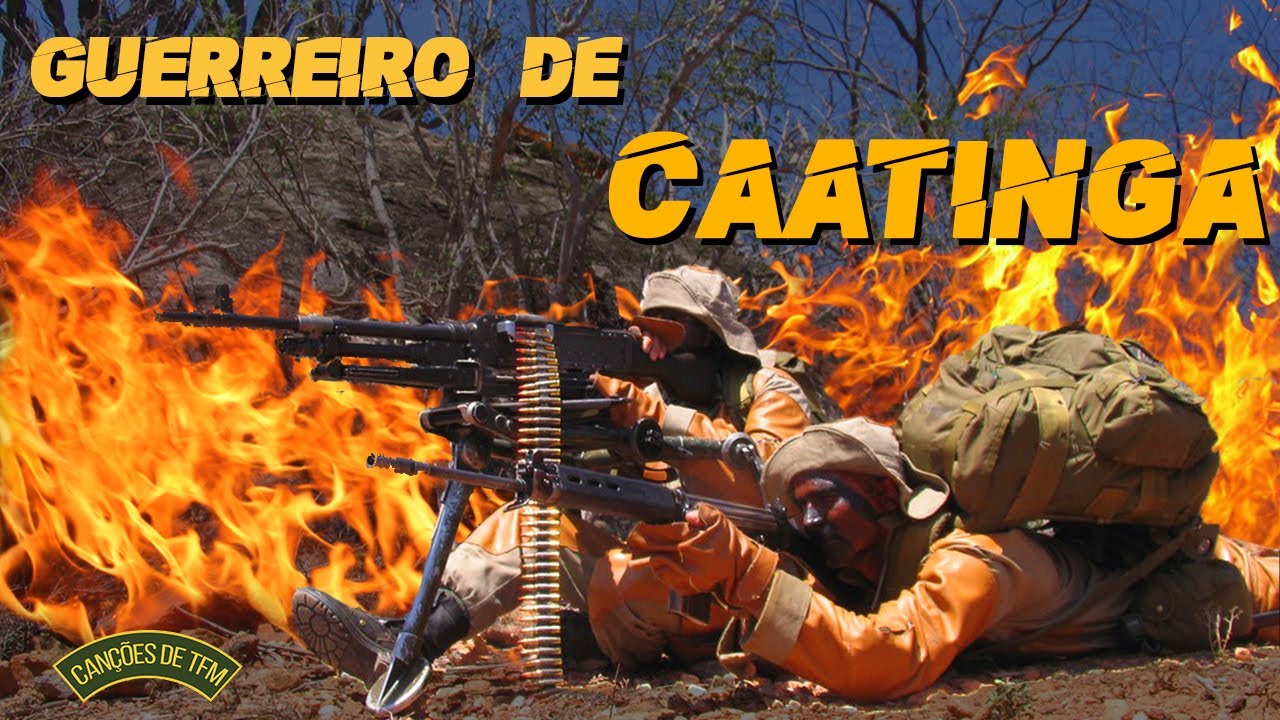 GUERREIRO DE CAATINGA - CAN&Ccedil;&Otilde;ES DE TFM