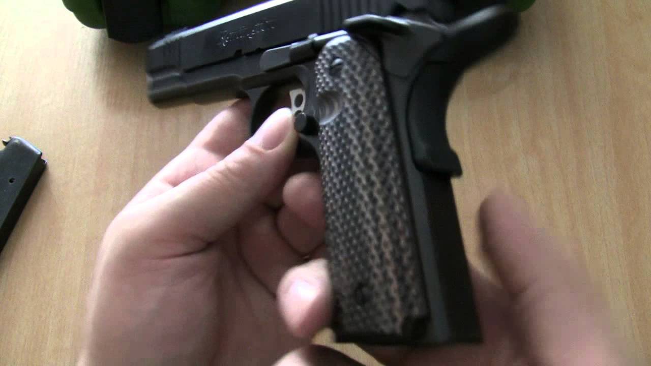 Remington R1 Enhanced - 1911 Pistol / English Version
