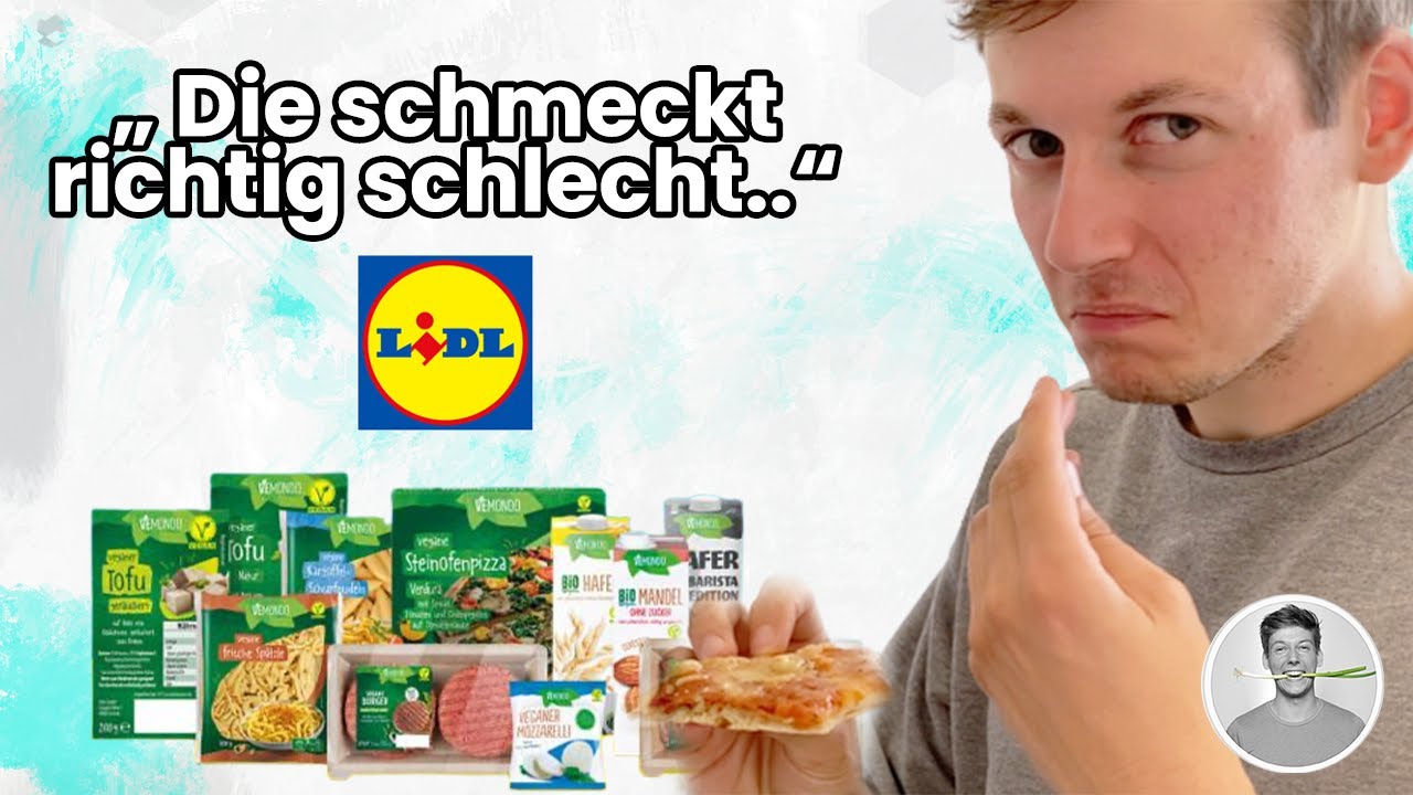 ► VEGANE Produkte im Test | Ich teste 15 vegane Vemondo Alternativen