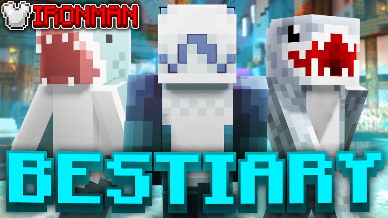 Добыча с MAX-версии &laquo;Больших белых акул&raquo;... (Hypixel Skyblock Ironman) Эпизод 549