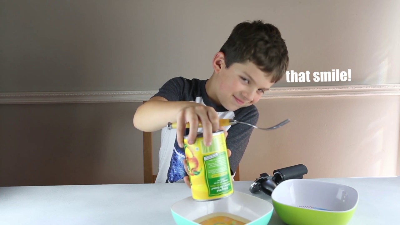 Why Kids Need to Learn This Kitchen Skill - Can Opener Tutorial