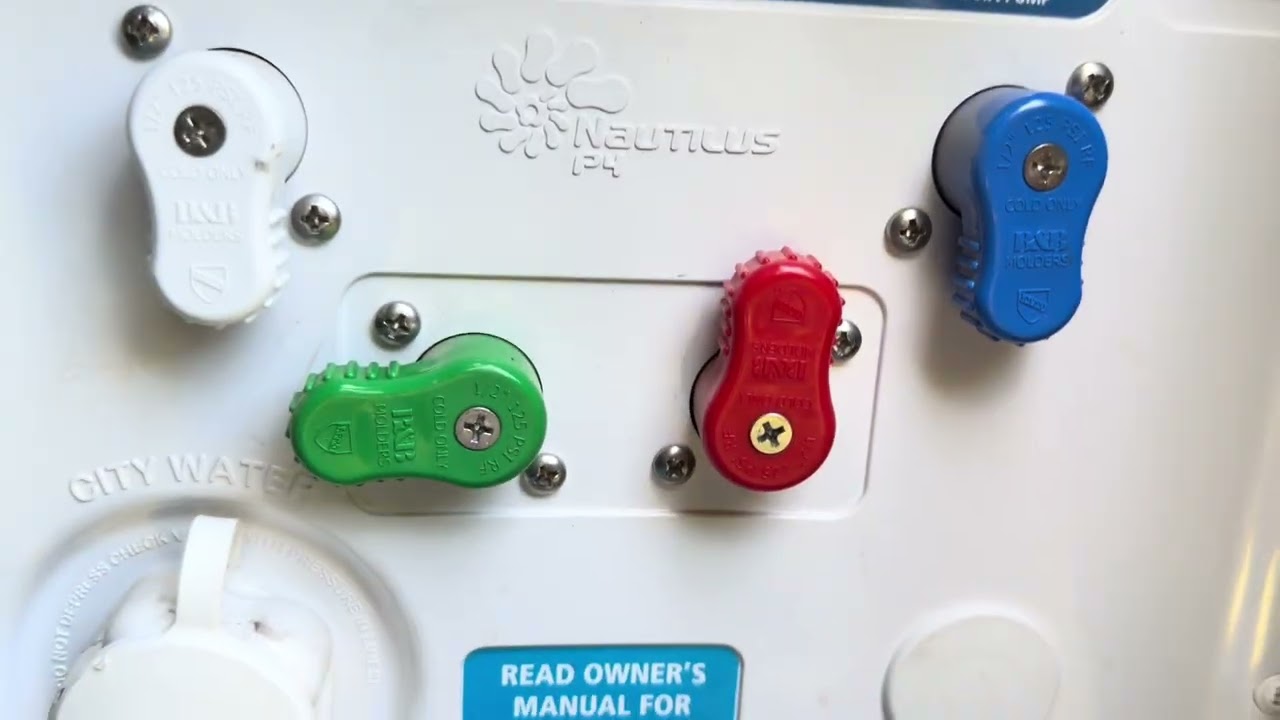 Cleaning the Nautilus P4 System Filter
