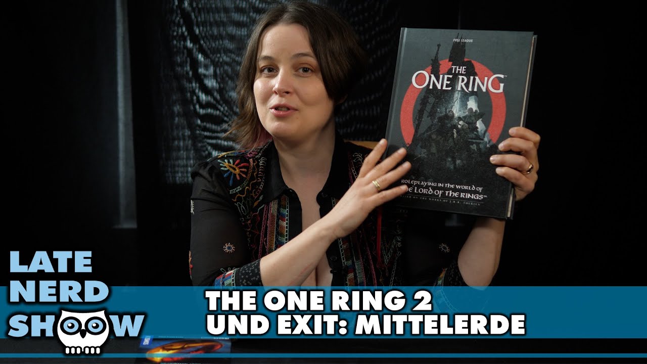 Ist The One Ring (2nd Edition) das beste Herr der Ringe-RPG? Plus: Mittelerde-Exit-Spiel