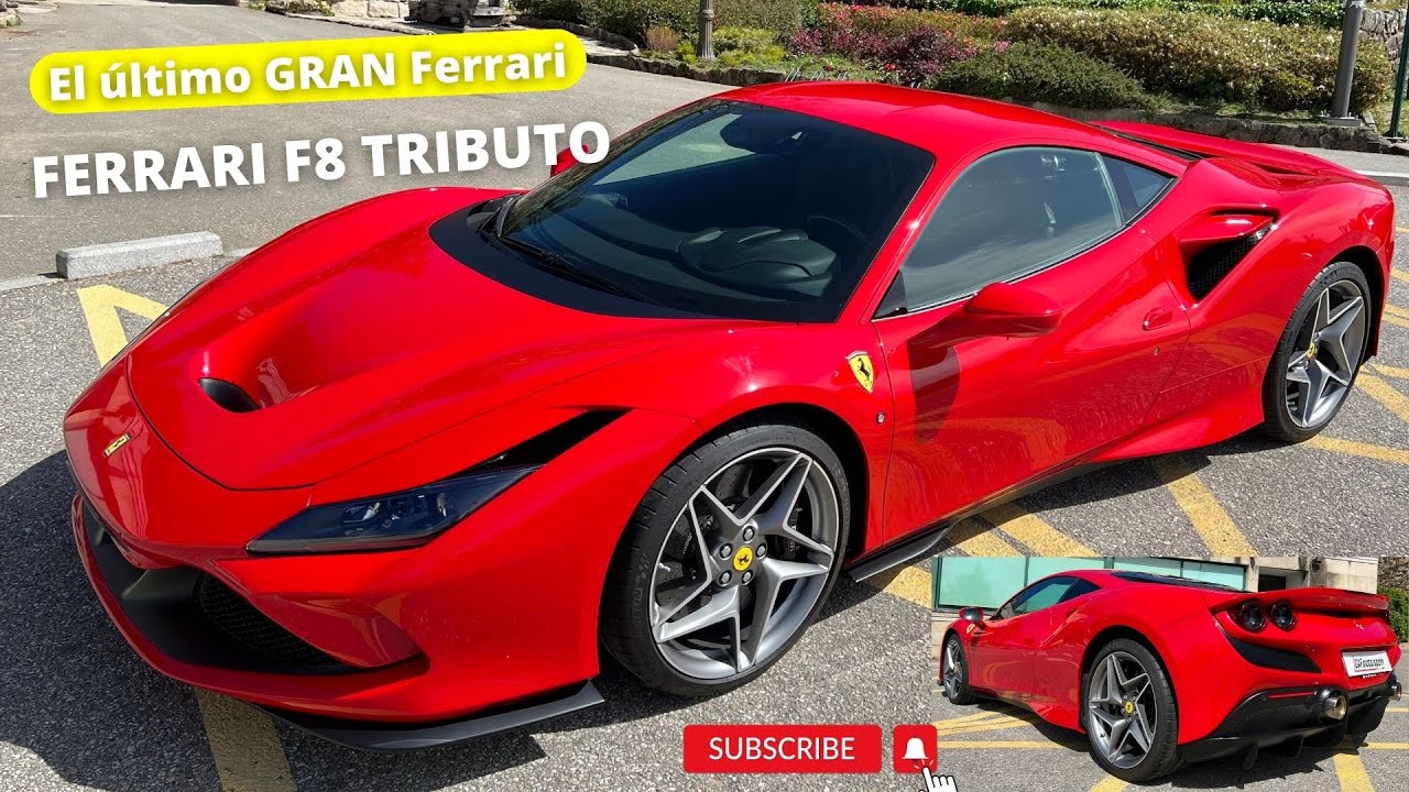 EL ÚLTIMO GRAN FERRARI🤯, F8 TRIBUTO 😍