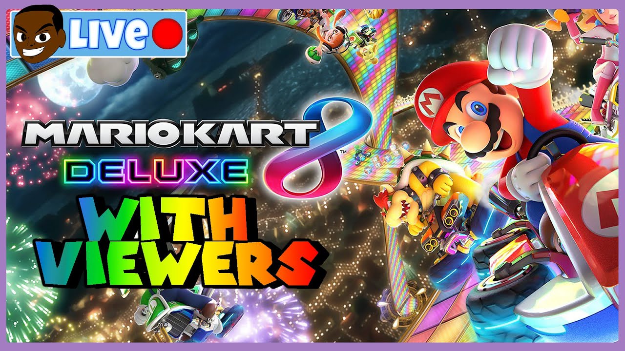 Mario Kart 8 Deluxe KEBAB CUP With Viewers! - LIVE (17.01.2026)